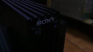 My PlayStation 2 Double Vertical Stand!