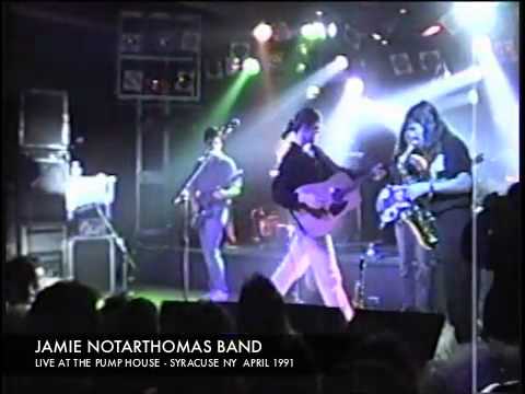 JAMIE NOTARTHOMAS BAND LIVE CONCERT TV/Radio BROADCST 1991 1st set