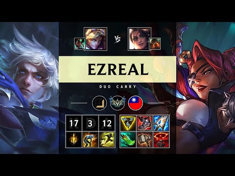 Ezreal ADC vs Samira - TW Challenger Patch 25.05