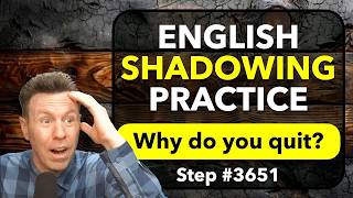 English SHADOWING Practice Listen and Say it with me: Repeat-After-Me