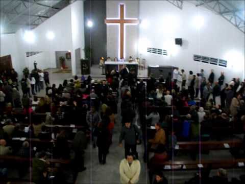 1ª PARTE COMPACTO DA MISSA FESTIVA EM HONRA À SANTA RITA - SÁBADO - 24/05/2014