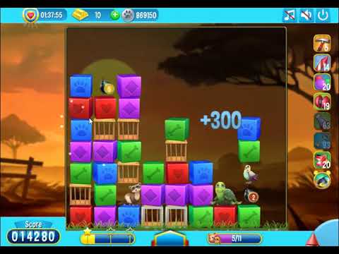 Pet Rescue Saga Level 2340 - NO BOOSTERS | SKILLGAMING ✔️