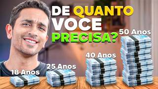 QUANTO DINHEIRO VOCÊ DEVERIA TER NA SUA IDADE? | Calculando na prática!