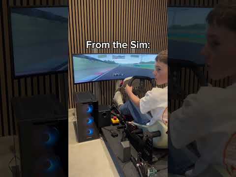 From the sim to real life 🏎️🔥 #karting #racing #gokart #formula1 #kart #race #motorsport