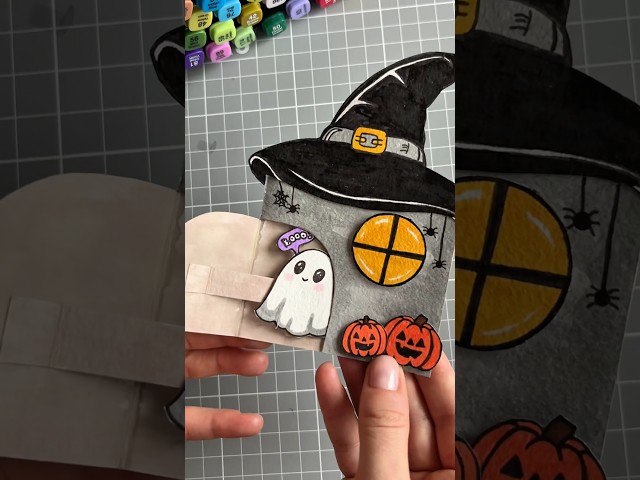 Vídeo relacionado con UZYXC Figura Fantasma con Gesto Dedo Medio - Adorno Halloween para Escritorio, Exterior o Interior - Diseño Divertido Espeluznante y Cute