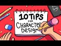 10 TIPS for Drawing Great Characters