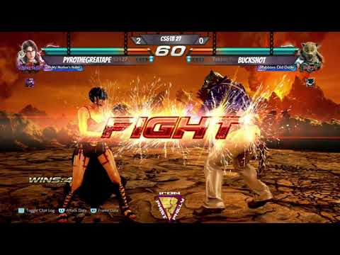 Cheesesteaks and Throwbreaks 27 (PSN) : Match 1 PyroTheGreatApe (Julia) vs DoctorBuckshot (King)