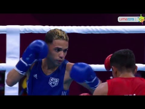 (49kg) DELGADO VERA Luis Fernando (ECU) vs COLLAZO Oscar M (PUR) PanAmerican Games Lima 2019