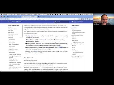 OWASP Cheatsheets Project - Jim Manico