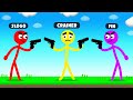They TRAPPED Me In Stick Fight