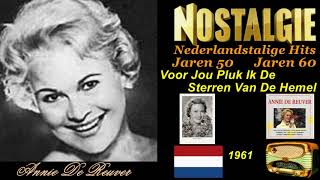 Annie De Reuver   Voor Jou Pluk Ik De Sterren Van De Hemel 1961