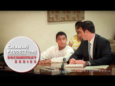 Kids Behind Bars: Morris Part 4 - Juvenile Prison Court Documentary Series