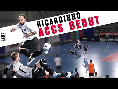 Debut Hat-Trick in France - Ricardinho - ACCS Futsal
