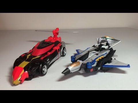 Power Rangers: Beast Morphers; BEAST RACER MEGAZORD Tutorial/Review