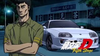 Initial D Fifth Stage Act 5 | "Fujiwara Zone" (English Subs)