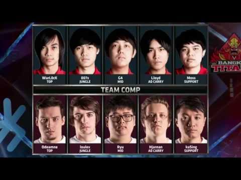 BKT VS H2K 精華 | 第二週 第二天 第二場 C組 2015 英雄聯盟世界冠軍賽 分組階段