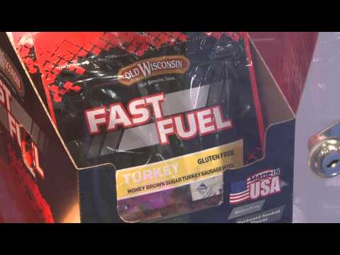 Award-winning meat snacks and merchandising solutions...