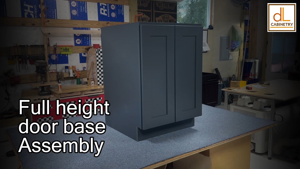 Step-by-Step Guide to Assembling a Full Height Door Base Cabinet