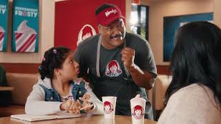 Wendy´s peppermint frosty cream cold brew