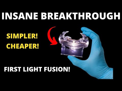 UK JUST ANNOUNCED Their NEW Nuclear Fusion BREAKTHROUGH Achieved With An INSANE Projectile Technique