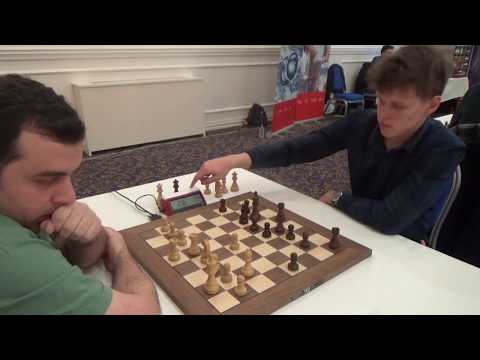 GM Gadir Guseinov - GM Vladislav Artemiev, Sicilian Najdorf, Blitz chess