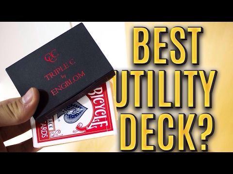 Magic Review #2 - Triple C by Christian Engblom - One of the BEST Utility Decks ?