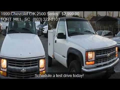 1999 Chevrolet C/K 2500 Series K2500 2dr 4WD Standard Cab LB