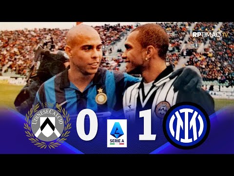 Udinese 0 x 1 Inter ● Serie A 1998/99 Extended Goals & Highlights ᴴᴰ