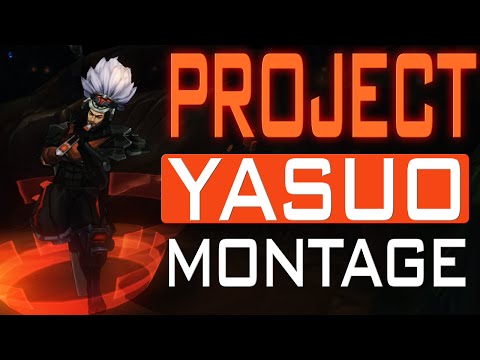 League of Legends Project: Yasuo Montage