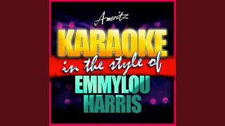 It's Only Rock & Roll (In the Style of EmmyLou Harris) (Karaoke Version)