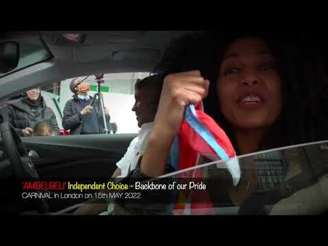 EmbassyMedia - Independent Choice - Backbone of our Pride 'Carnival London UK 2022'