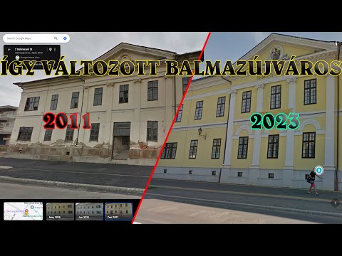 Így változott Balmazújváros (2011 vs. 2023)