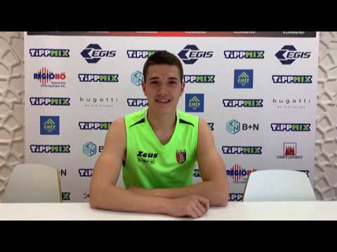 Kiss Benedek gondolatai a Sopron KC elleni harmadik negyeddöntő előtt