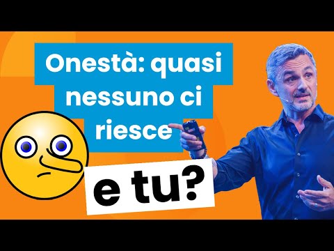 Onestà: quasi nessuno ci riesce, e tu? | Filippo Ongaro
