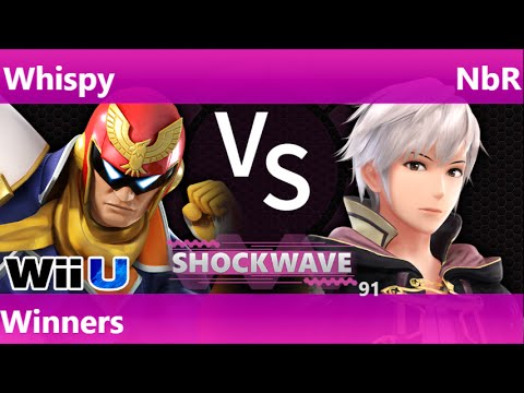 SW Plano 91 - MB | Whispy (C Falcon) vs NbR (Robin, Fox) Winners - Smash 4