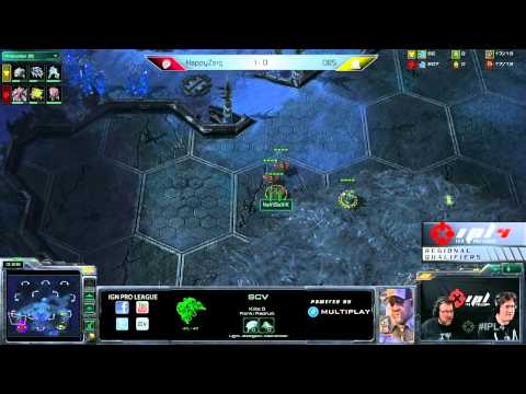 IPL 4 - UK Qualifier #1 - DBS vs HappyZerg - Game 2 of 3