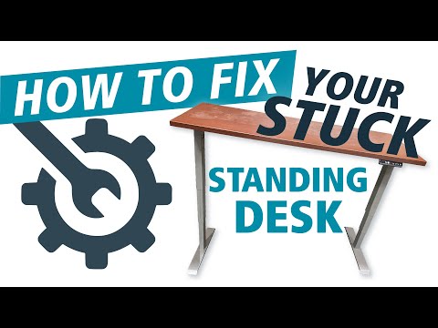 8 Reasons Your Standing Desk Won't Go Up or Down (and How to Fix It)