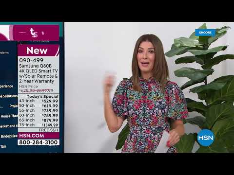 HSN | Samsung Electronics 06.19.2022 - 07 AM