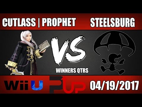 Cutlass | Prophet (Robin) vs Steelsburg (G&W) - Wii U Winners Qtrs SOS