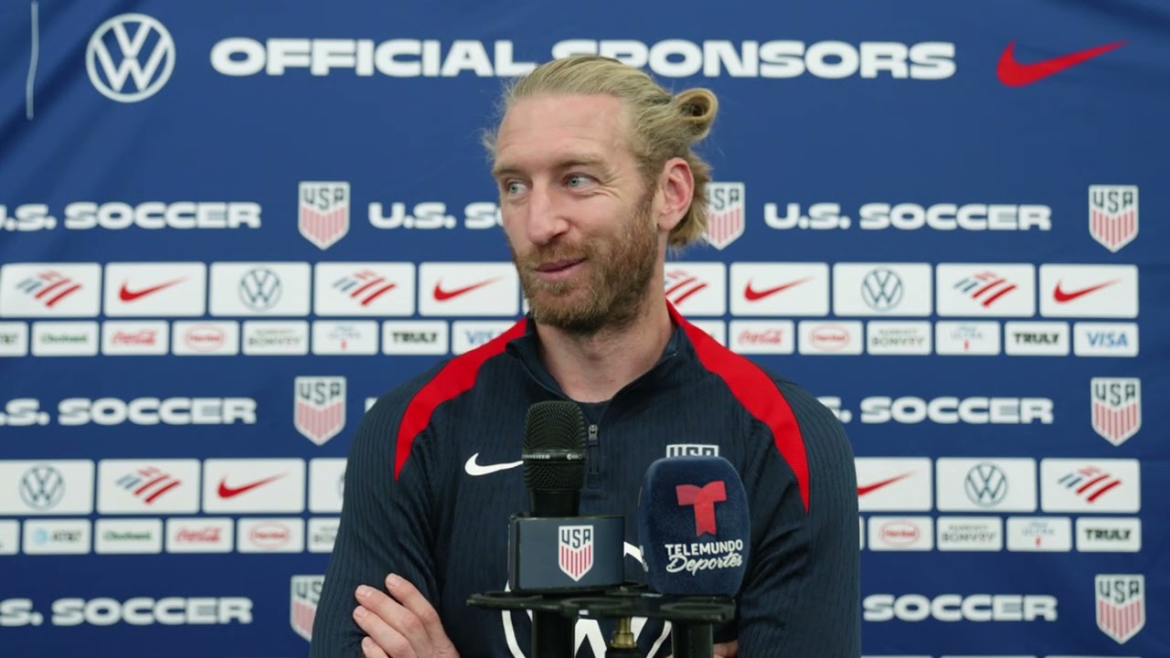 Tim Ream Previews USMNT vs. Paraguay | "The World Cup Is Knocking On Our Door"