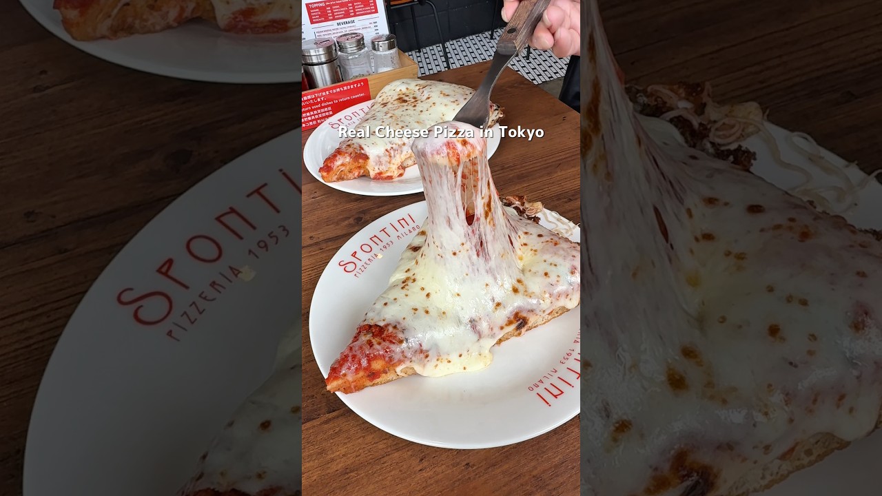 [Harajuku] Authentic Milan Pizza Baked at 600°C🔥 Must-Try Spot in Tokyo!