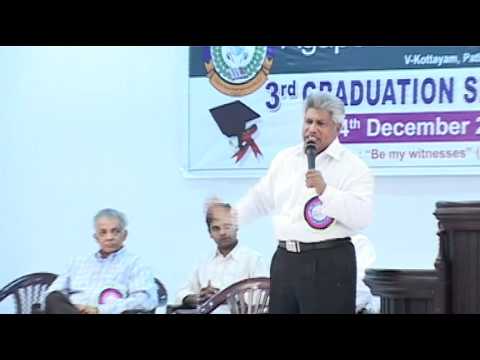 Agape General Convention 2011-12-22 part 2