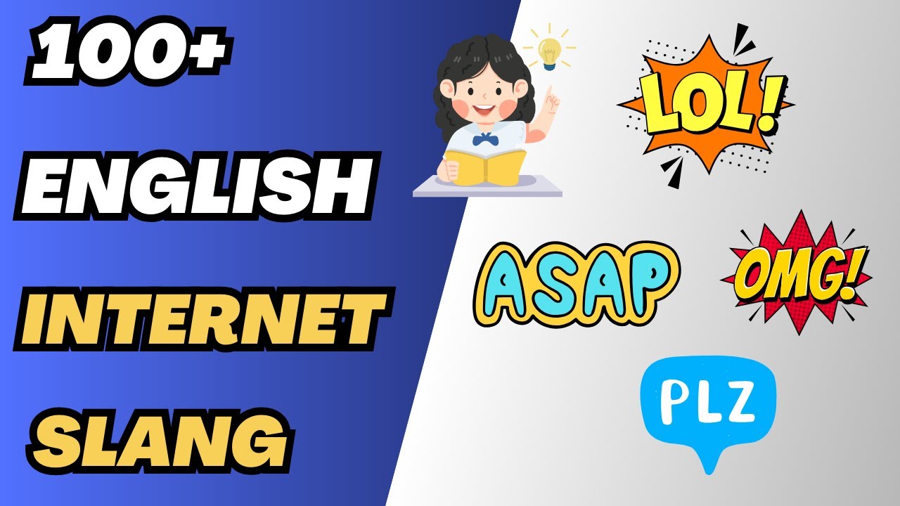 100+ Internet Abbreviations and Slang - Text Abbreviations & Acronyms | English With Zee