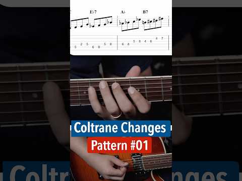 Unlocking Coltrane's 1-2-3-5 Pattern: Transform Your Jazz Skills! 🎷🔥