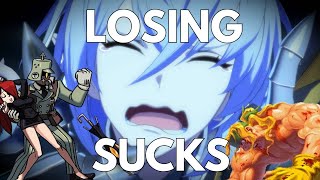 Dealing With Fighting Game Frustration