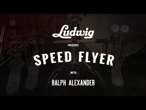 Immagine Ludwig L205SF Speed Flyer Double Chain Drive Bass Kick Drum Pedal w/Free Bag | NEW Authorized Dealer - 4