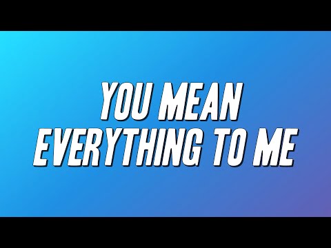 Neil Sedaka - You Mean Everything to Me (Lyrics)