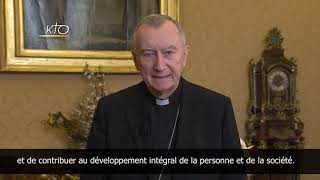 Accord Chine-Vatican : la déclaration du cardinal Parolin