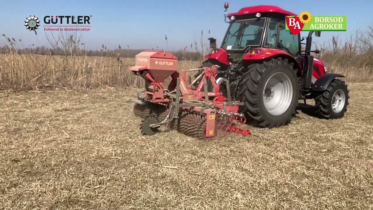 Güttler szórvavetőgép EPS 5 410 L elektromos