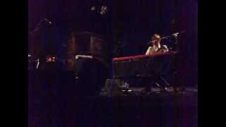 Only Love - Justin Currie - live at the Union Chapel 18 May 2012